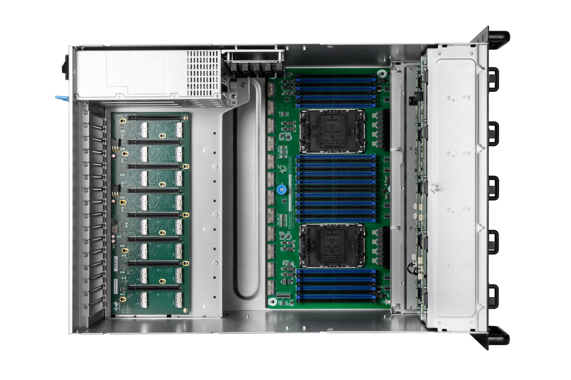 test23 - server system assembly